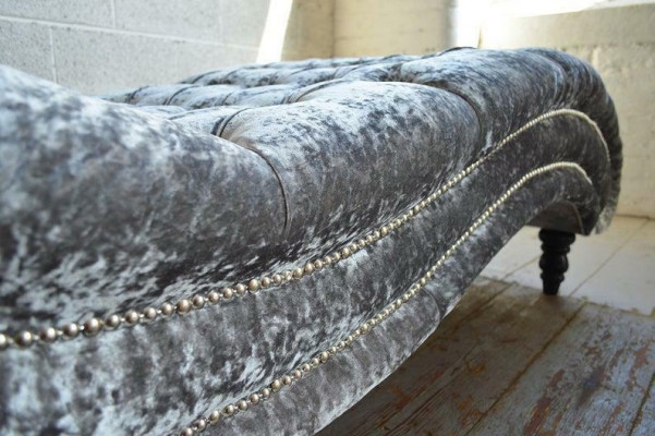 Chesterfield Chaise Lounges Sofa Lounge Chaise Club Relax Deco Loungers Leather