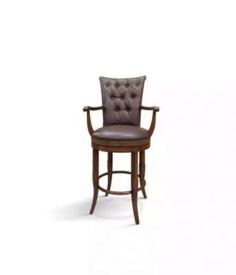 Bar stool chairs chair designer wooden chair dining chair stool brown
