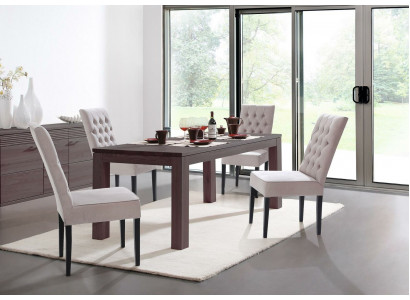 Chesterfield chair set design armchairs upholstered armchair group 8x new suite