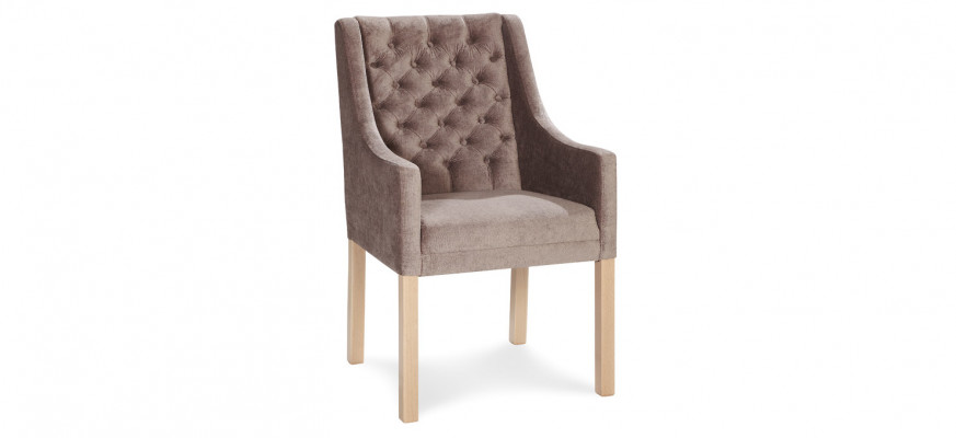 Chesterfield Chair Set Group 2x Armchair Suite Seat Cushion Velvet New Chairs