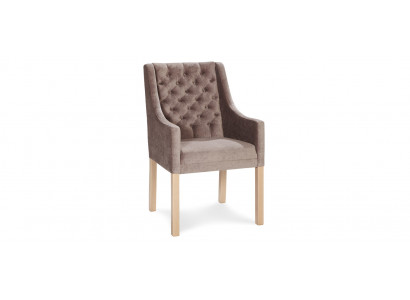 Chesterfield Chair Set Group 2x Armchair Suite Seat Cushion Velvet New Chairs