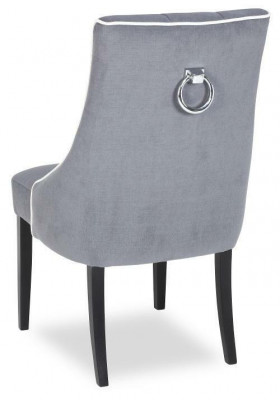 Design Chesterfield Chair Set Upholstered Armchair Group 4x New Chair Suite