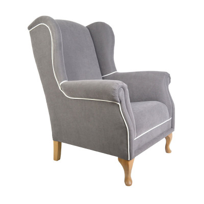 Design lounge chair dining armchair relax upholstered gastronomy chair armchair