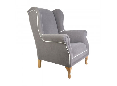 Design lounge chair dining armchair relax upholstered gastronomy chair armchair