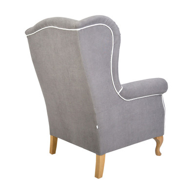 Design lounge chair dining armchair relax upholstered gastronomy chair armchair