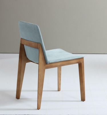 Design chair, upholstered chairs, armchair for dining, living room, club furniture, kitchen lounge.
