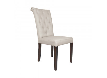 Designer chair Chesterfield armchair upholstered chairs dining living room new