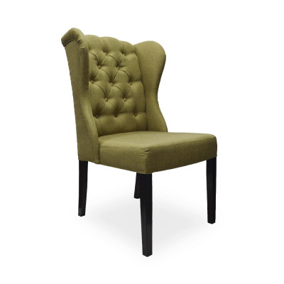 Designer chair, Chesterfield armchair, upholstered chairs, armchair, new dining room, Jack