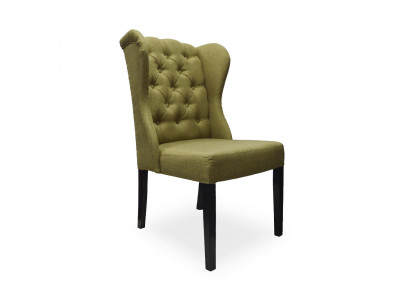 Designer chair, Chesterfield armchair, upholstered chairs, armchair, new dining room, Jack
