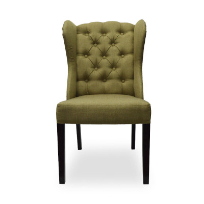 Designer chair, Chesterfield armchair, upholstered chairs, armchair, new dining room, Jack