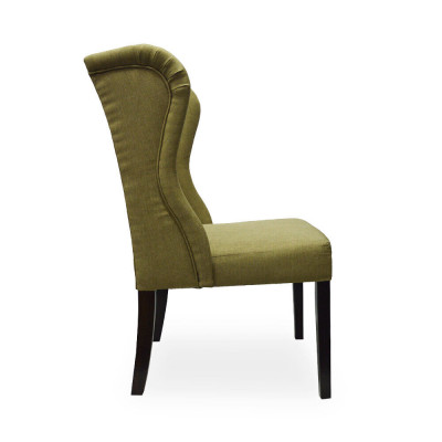Designer chair, Chesterfield armchair, upholstered chairs, armchair, new dining room, Jack