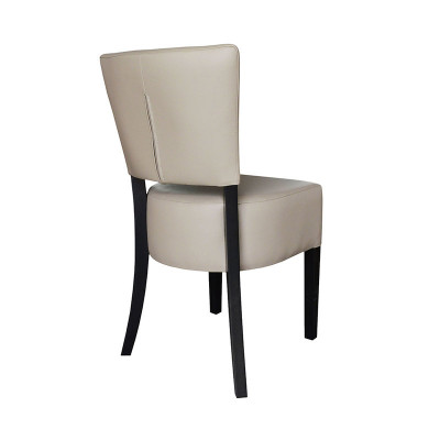 Designer chair luxury armchair upholstered chairs reclining seat dining living room