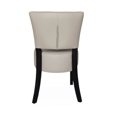 Designer chair luxury armchair upholstered chairs reclining seat dining living room
