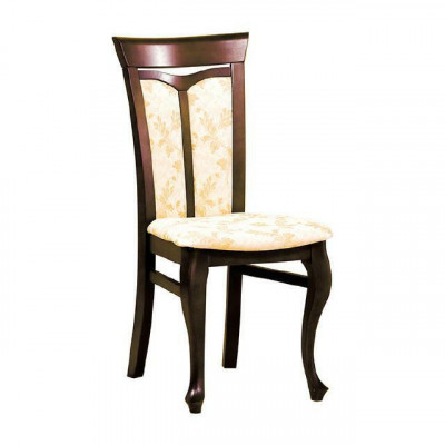 Classic chairs, dining room chair, royal armchair, wood - Model W-02