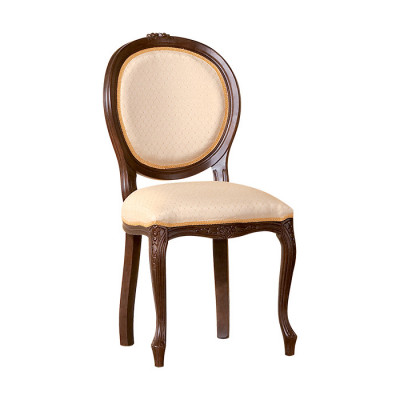Classic chair dining chairs royal baroque wooden chair solid