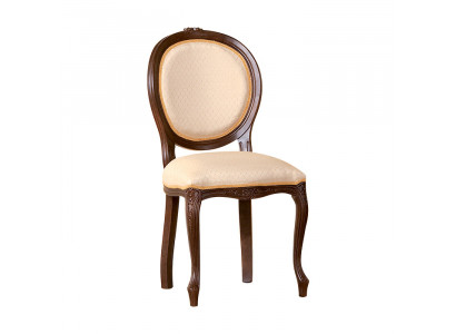 Classic chair dining chairs royal baroque wooden chair solid