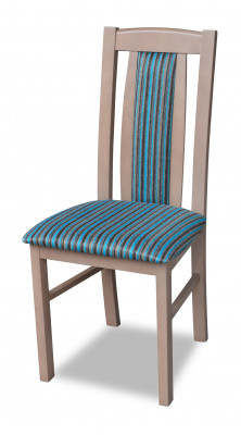 Luxury Design Upholstered Chair Chairs Seat Back Office Wood Dining Room Solid