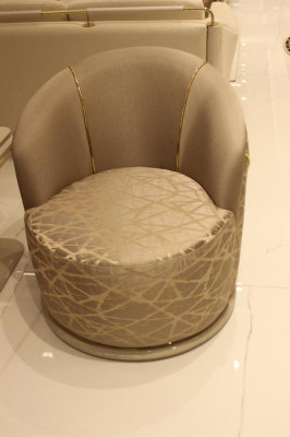 Relax armchair modern luxury television club upholstered seat design hotel furniture