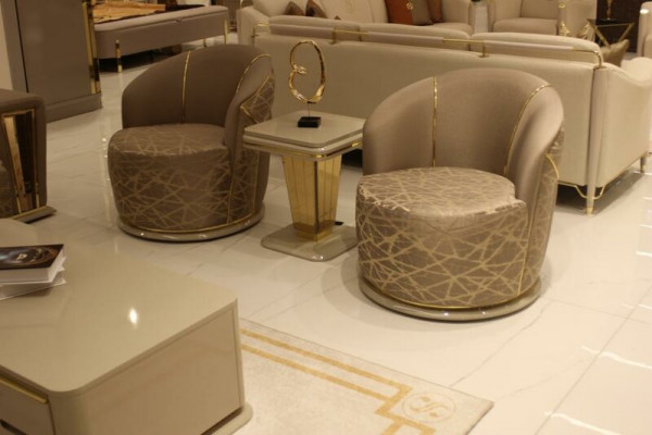 Relax armchair modern luxury television club upholstered seat design hotel furniture