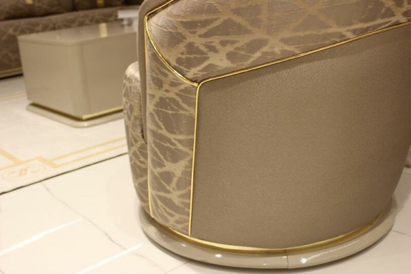 Relax armchair modern luxury television club upholstered seat design hotel furniture