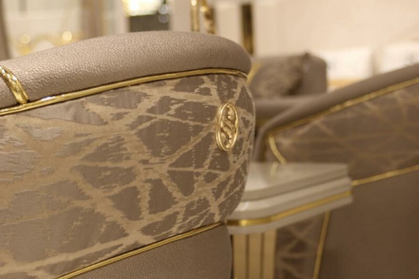 Relax armchair modern luxury television club upholstered seat design hotel furniture