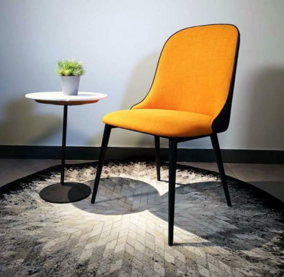 Chair Metal Upholstery Lounge Club Chair Seat Relax Luxury Room Wait New Design