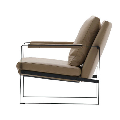 Armchair Club Chair Lounge Chair 1-Seater TV Relax Lounge Club Sofa