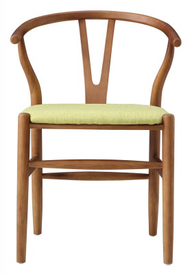 Chair 1x Dining Room Club Chairs Upholstered Chair Armchair Designer Wood Lounge Italy