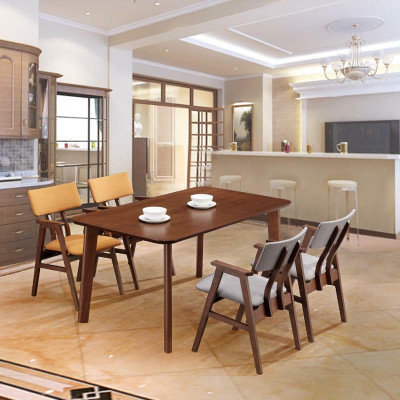 Chair 1x Dining Room Club Chairs Upholstered Chair Armchair Wood Lounge Italy Designer