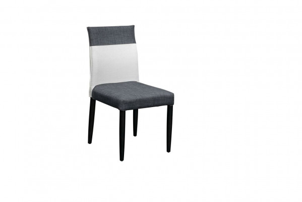 Chair 1x Dining Room Upholstered Chair Armchair TV Lounge Leather Textile Seat Club