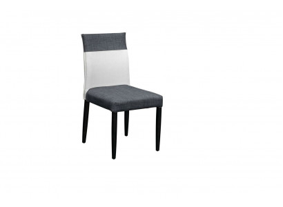 Chair 1x Dining Room Upholstered Chair Armchair TV Lounge Leather Textile Seat Club