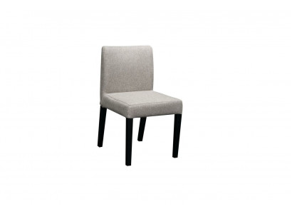 Chair 1x Dining Room Upholstered Chair Armchair Lounge Club Textile Seat Leather TV