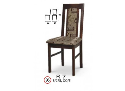 Chair made of solid wood R7