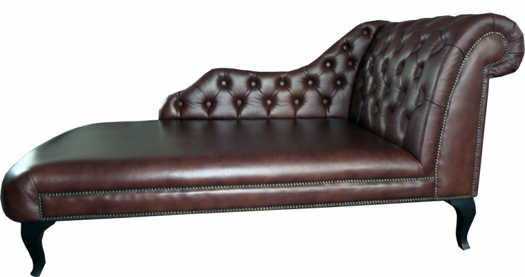 Chaise Lounge Lounger Chesterfield Upholstery Lounges Leather Sofa Relax Chaise Lounge