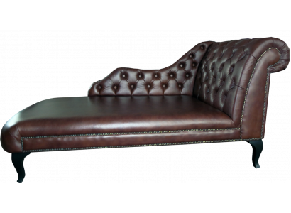 Chaise Lounge Lounger Chesterfield Upholstery Lounges Leather Sofa Relax Chaise Lounge