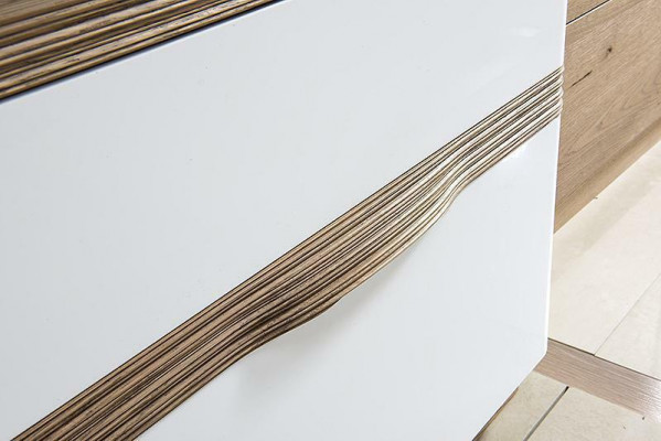 Large Table Dining Table Wooden Table Conference Table 150 x 90cm Extendable to 200cm CM-S2