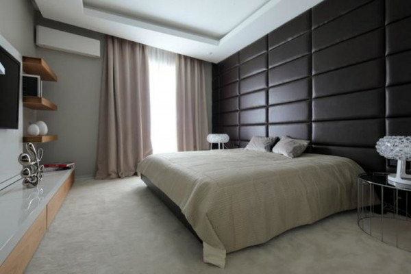 7.02m² 26 pcs. Wall Covering Panels Padded Cladding