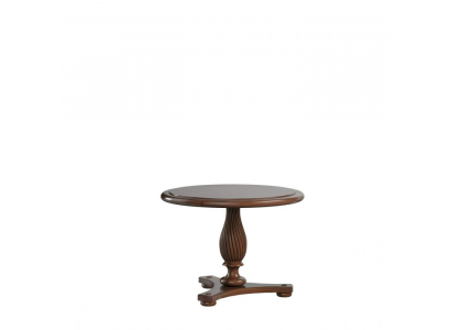 Classic round table solid rustic tables dining tables model ZB-4