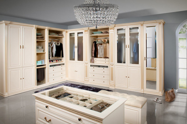 Element Model V2D-01 for Walk-in Closet Wardrobe Italian Furniture