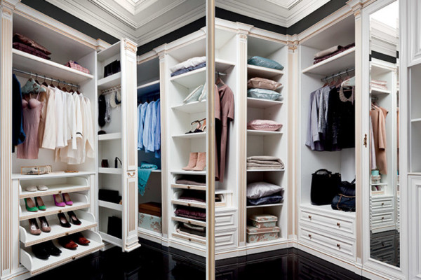 Element Model V2D-01 for Walk-in Closet Wardrobe Italian Furniture