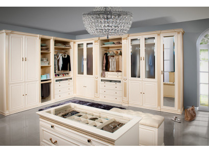 Large Wardrobe Unit Walk-In Closet - Verona System 15