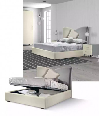 Bed Double bed Bedroom Furniture Beds Italian Style Furnishing