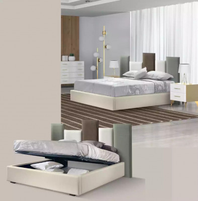 Bed modern stylish luxury bedroom bed Italian furniture 180x200
