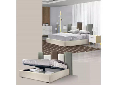 Bed modern stylish luxury bedroom bed Italian furniture 180x200