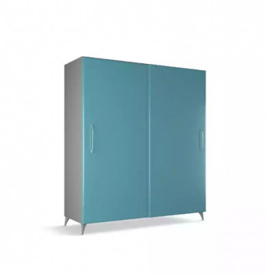 Wardrobe Bedroom Modern Closet Wardrobes Turquoise Green