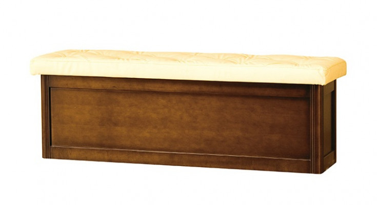 Classic Stool Retro Rustic Stool Ottoman Footstool
