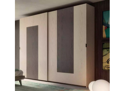 Brown wardrobe, bedroom material wood wardrobe, wood wardrobe.