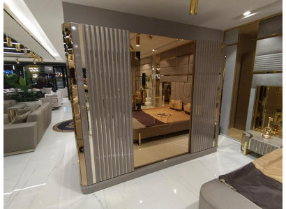 Wardrobe Design Luxury Closet Modern Style Cabinets Bedroom Furniture New