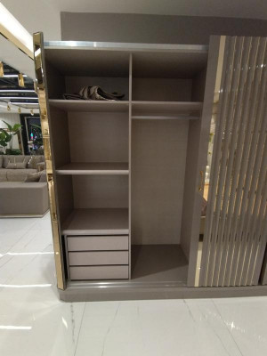 Wardrobe Design Luxury Closet Modern Style Cabinets Bedroom Furniture New