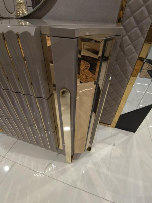 Sideboard with Mirror Modern Sideboard with Mirror Luxury Modern Design Bedroom